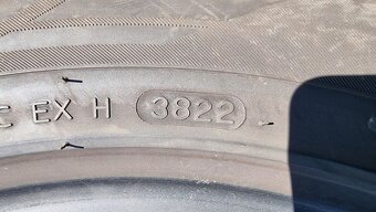 Letní pneu 225/55/17 Hankook - 15