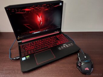 Herní Nitro 5,GTX 1660ti-6gb,i7-6Core-4,5GHz,1TB-Top stav. - 15