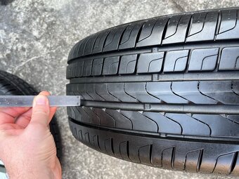 Disky Ford Focus+letní pneu Pirelli P7 Cinturato 205/55 R16 - 15