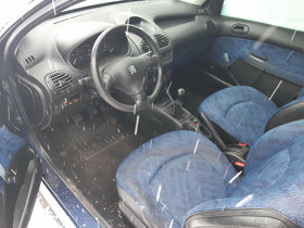 Peugeot 206 1,4i 55kW 2000rok, na díly - 15