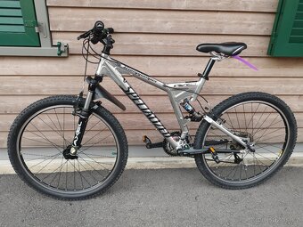 Horské kolo Specialized Stumpjumper M4 stříbrná - 15