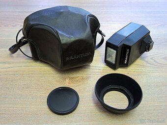 Praktica PLC 3 + 50/1.8 electric MC (M42) + příslušenství - 15