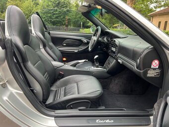 Porsche 911 Turbo Cabriolet 996 – 420 koní, manuál - 15