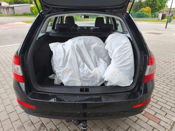 Škoda Octavia III Combi 2.0TDi 110kw,2xklíč,2xkola,Tažné - 15