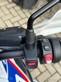 BMW R1250 GS, full, výfuk, navi, kufry, top stav - 15
