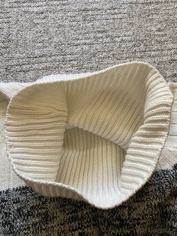 Nový dámský rolák Page One s delším nákrčníkem - M, akryl - 15