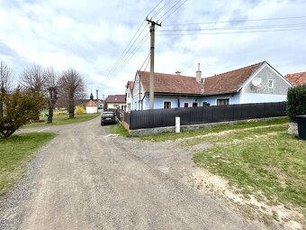 Rodinný dům, zahrada, garáž u města Chrast v obci Hlína - 15