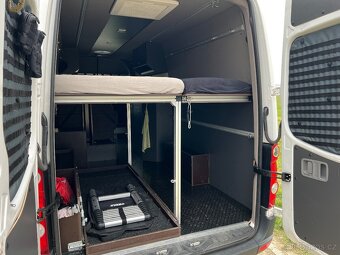 VW Crafter 2013, obytný automobil, 155k km, DPH - 15