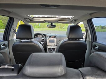 Ford focus 1.6tdci 80kw r.2008 nová STK - 15