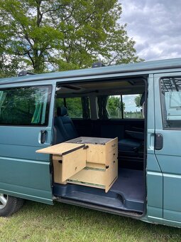 VW T4 syncro AXL 6-kvalt 111kW pop top long - 15