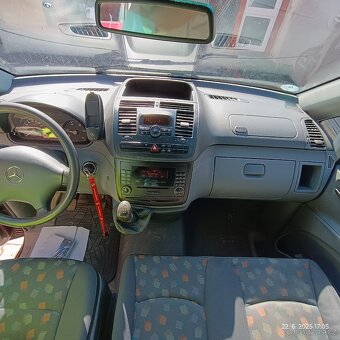 Mercedes Vito 115 Cdi 2.2 rok 2008 dovoz D - 15