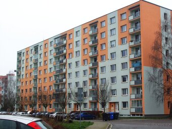 Pronájem bytu 1+1 v Ústí nad Orlicí, ul. Na Pláni - 15