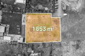 Prodej pozemku 1653m2 pro výstavbu rodinného dvojdomu, Mníše - 15
