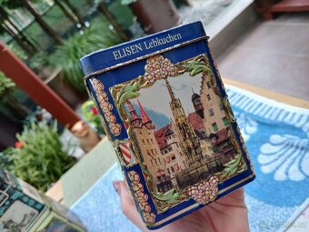 Plechové hrací krabičky - 15