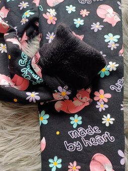 Zateplené dívčí legíny - 15