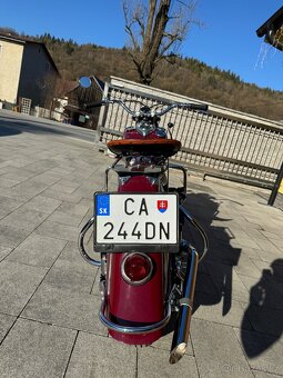 INDIAN BIG CHIEF – rok výroby 1947, Americká legenda - 15