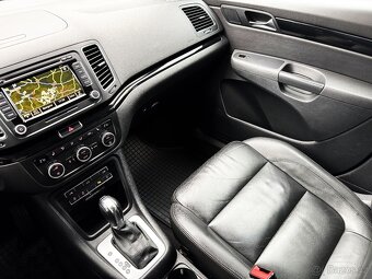 SEAT ALHAMBRA 2.0TDI DSG,AUT.KLIMA,7-MÍST,KŮŽE,TAŽNÉ,KAMERA, - 15