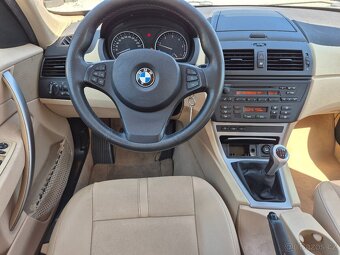 BMW X3 E83,2.0D,110KW,X-Drive,4x4,MANUÁL,R.V.2006 - 15