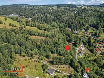 Prodej, pozemky/bydlení, 1161 m2, Hraničná, 46811 Janov nad  - 15