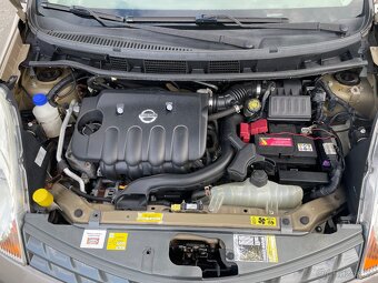 Nissan Note 1,6i benzin 81kw LPG - 15