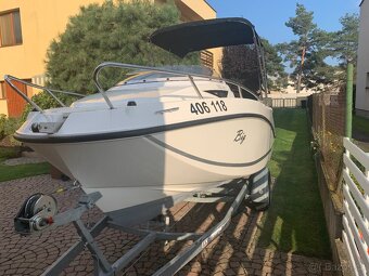 QUICKSILVER Activ 505 CABIN + MERCURY F80 + vlek - 15