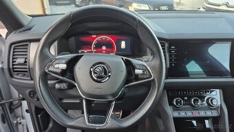 Škoda Kodiaq 2.0 TDi 110kw DSG 2022 SPORTLINE ZÁRUKA - 15