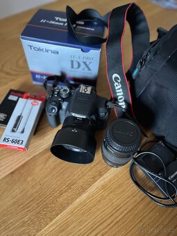 Fotografický set KOMPLET + výběr objektivů - 15