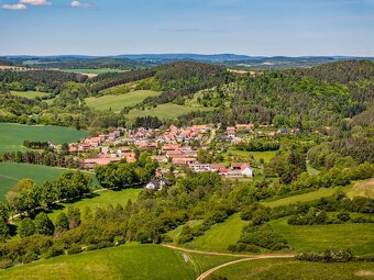 Stavební pozemek 1498 m² – Bohostice u Orlické přehrady - 15