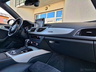 AUDI A6 AVANT QUATTRO 3.0 TDI 200KW, 2016, BOSE, TAŽNÉ, DPH - 15
