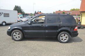 Mercedes Ml 270 CDI manuál, tažné  3 500kg TOP stav - 15