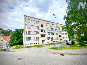 Pronájem bytu 2+kk, 39,5 m2 s balkónem, Sídliště Plešivec, Č - 15