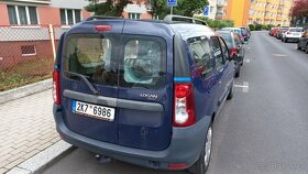 Logan MCV 1.4i 55 kW r.v. 2009 - 15