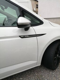 Touran Touareg Rline plaketky na dvere blatniky R line - 15