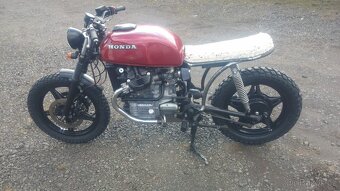 Honda CX 500 nedokončená stavba - 15