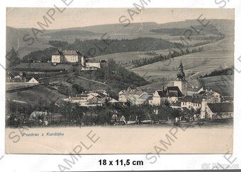 staré pohlednice Čechy - 15