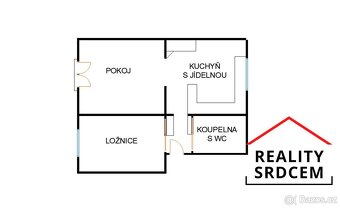 Pronájem bytu 2+1, 50m2, ul. Bogorodského, Ostrava-Zábřeh - 15