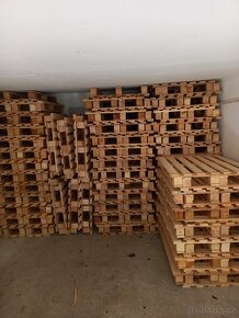 Palety 100/80 nové, celodřevěné - 15