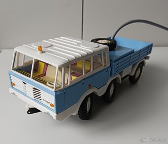 Tatra 813+3D podvalník ites stará hračka - 15