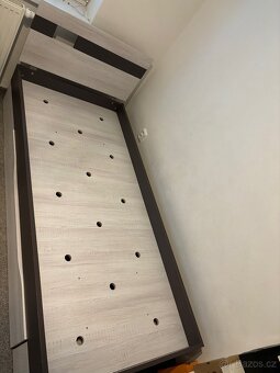 Pokoj Next 2 krát postel,psací stůl - 15