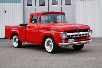1957 Ford F-100 Custom Cab 272 T-bird Special V8 - 15