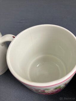 Porcelánový kávový servis, Ditmar Urbach, 6 ks - 15