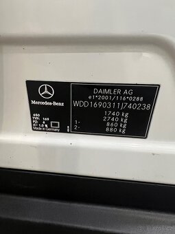 Mercedes-Benz Třídy A,  1,5 A 150 - 15
