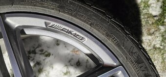 Nová AMG zimní sada MB E (W213) ,pneu 275/35/19-možnost zasl - 15