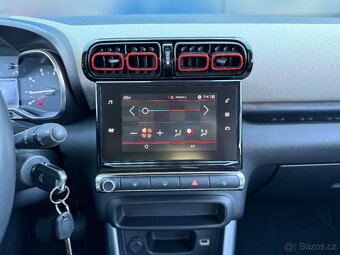 Citroën SUV C3 Aircross FEEL 82 koní, Světlý interiér - 15