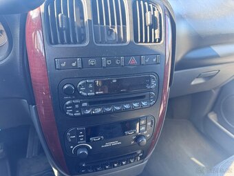 Chrysler Grand Voyager Limited 2,8 CRDi 2005 OPPOČET  DPH - 15