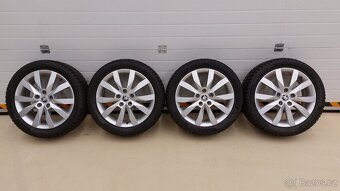 zimní alu Kola 5x112 Crystal Octaviia III Face, 205/50/17 - 15