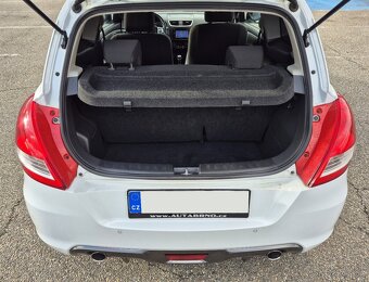 SUZUKI SWIFT 1.6i 136 PS SPORT MANUÁL BI-XENON ALU 17 - 15