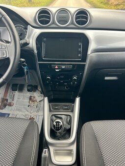 ► SUZUKI VITARA 1.6 VVT 88KW STYLE LED-NAVI-KAMERA 92TKM - 15