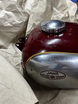 Originální nádrž Jawa 350/360 - 15