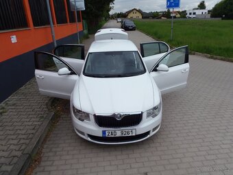 Škoda Superb 1.9 TDI 77 kw ČR původ - 15